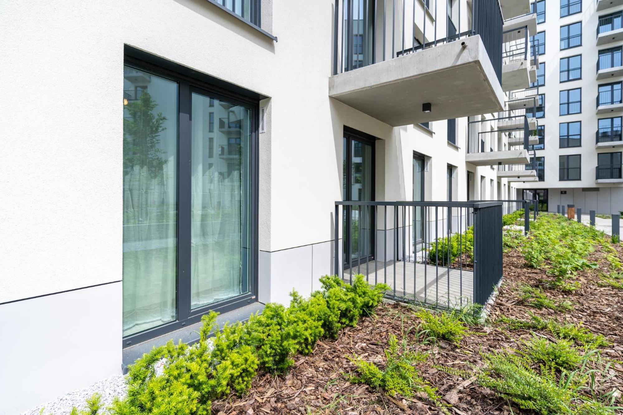 Raciborska 2-Bedroom Apartment Κατοβίτσε Εξωτερικό φωτογραφία